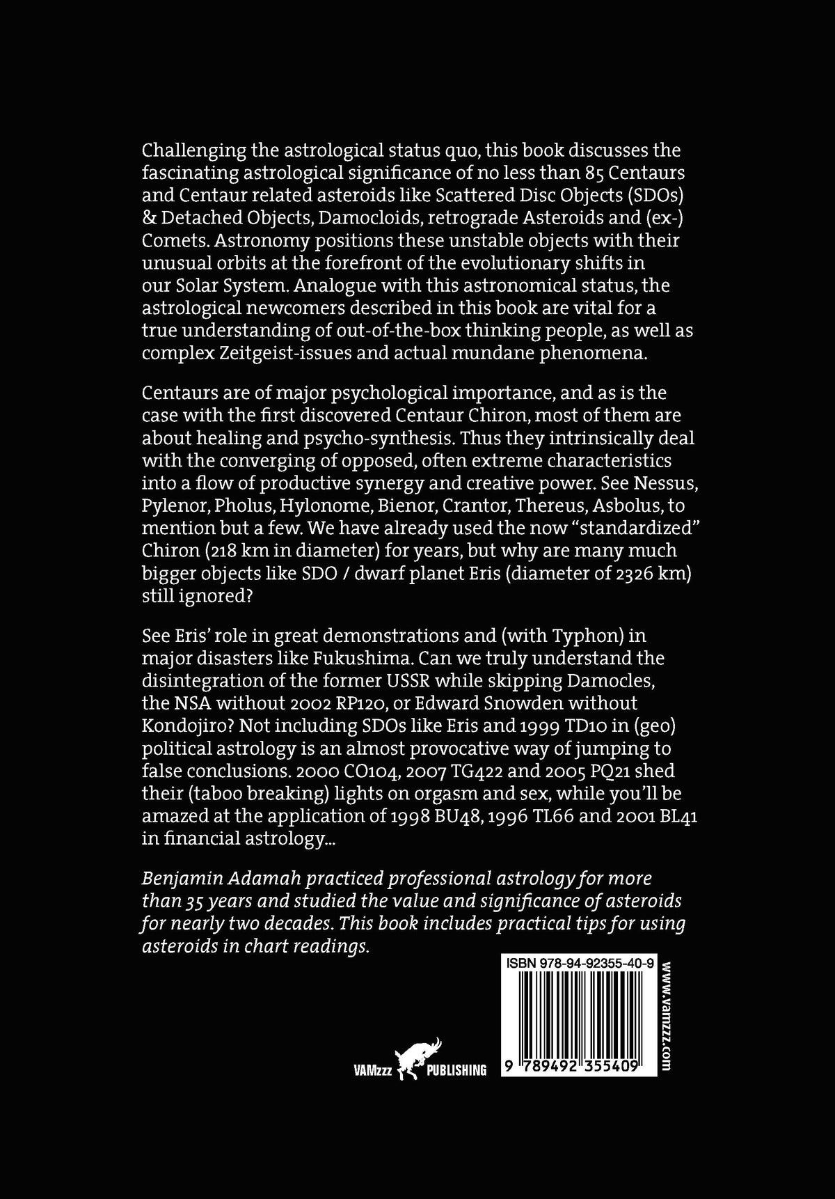 Centaurs, Damocloids & Scattered Disc Objects