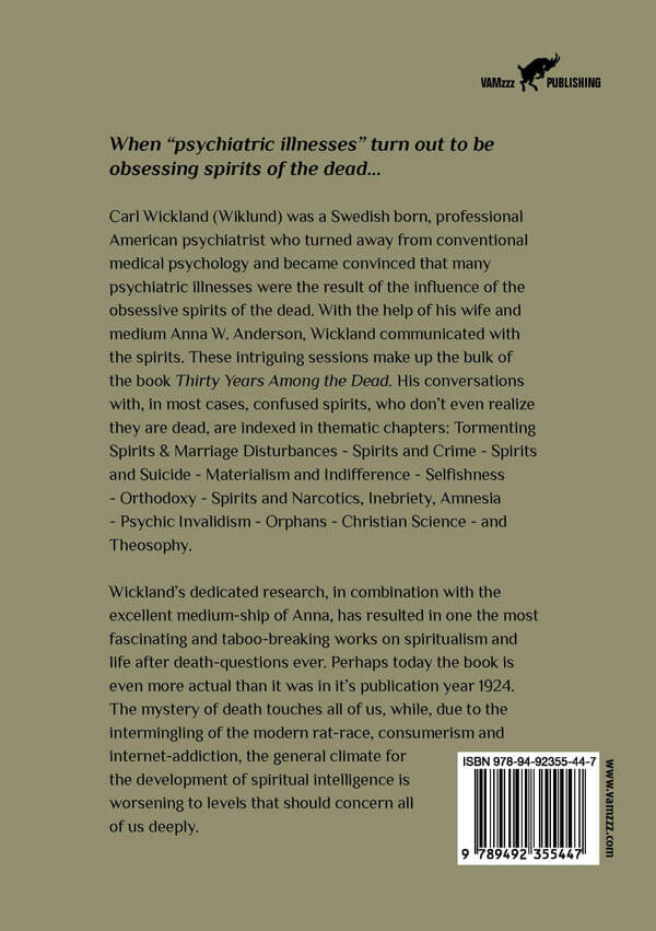 Thirty Years Among the Dead