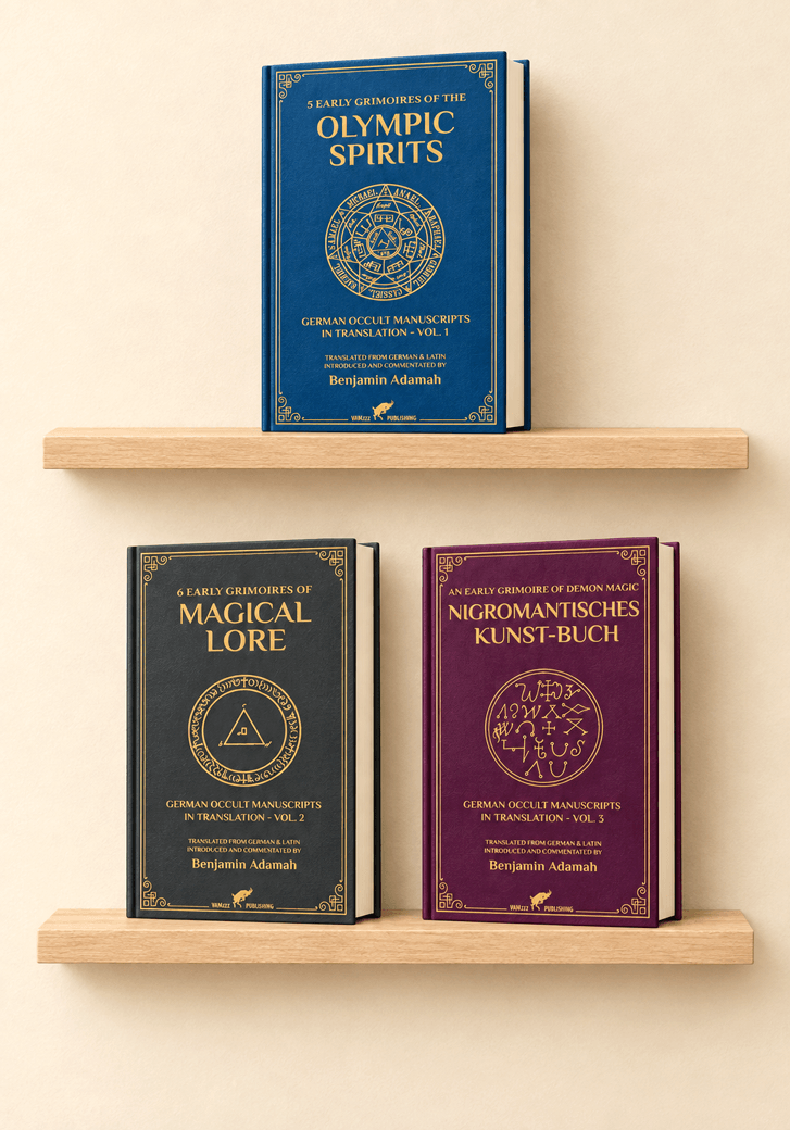 German Occult Manuscripts in Translation Bundle