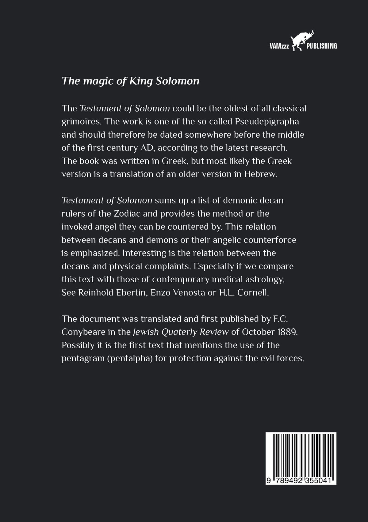 Testament of Solomon