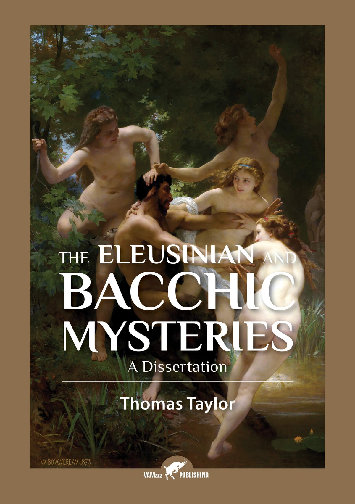 The Eleusinian and Bacchic Mysteries
