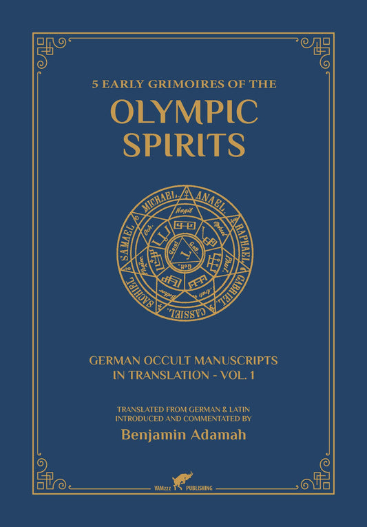 5 Early Grimoires of The Olympic Spirits