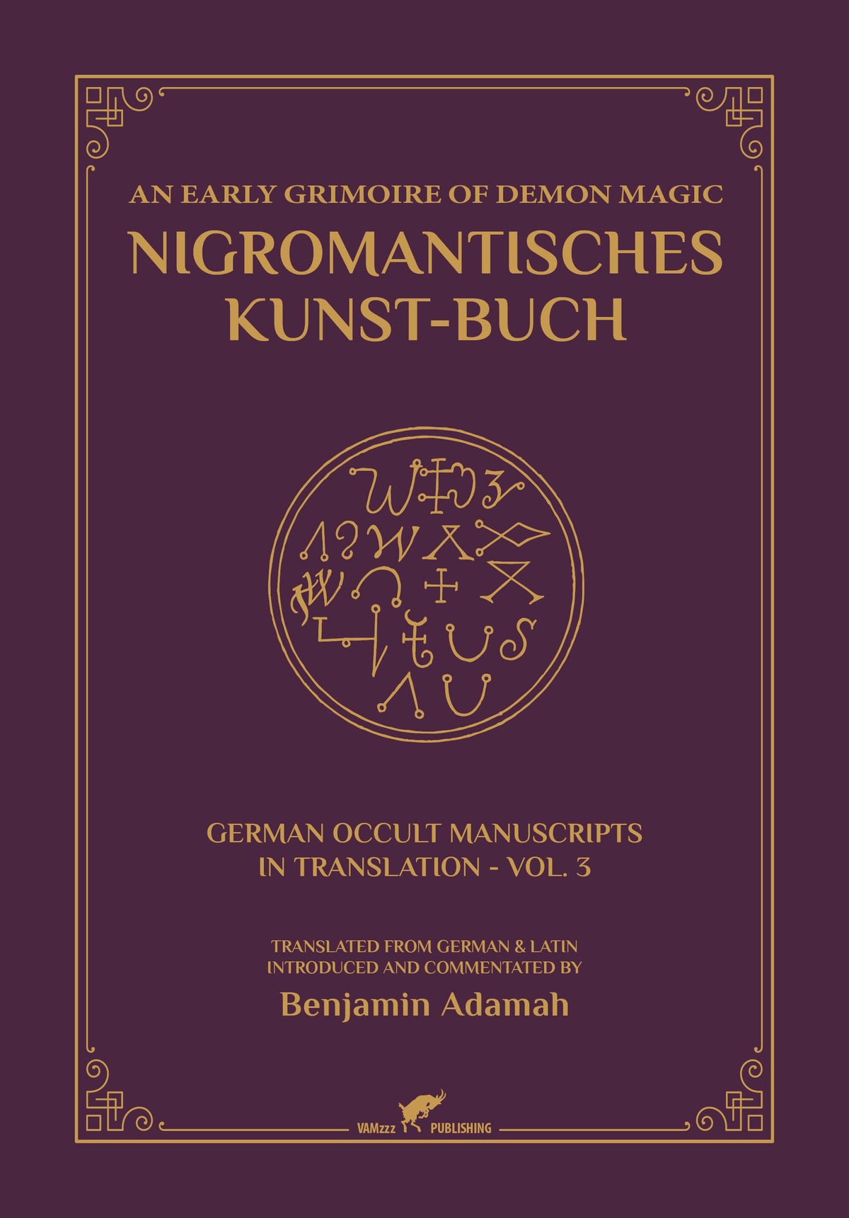 Nigromantisches Kunst-Buch