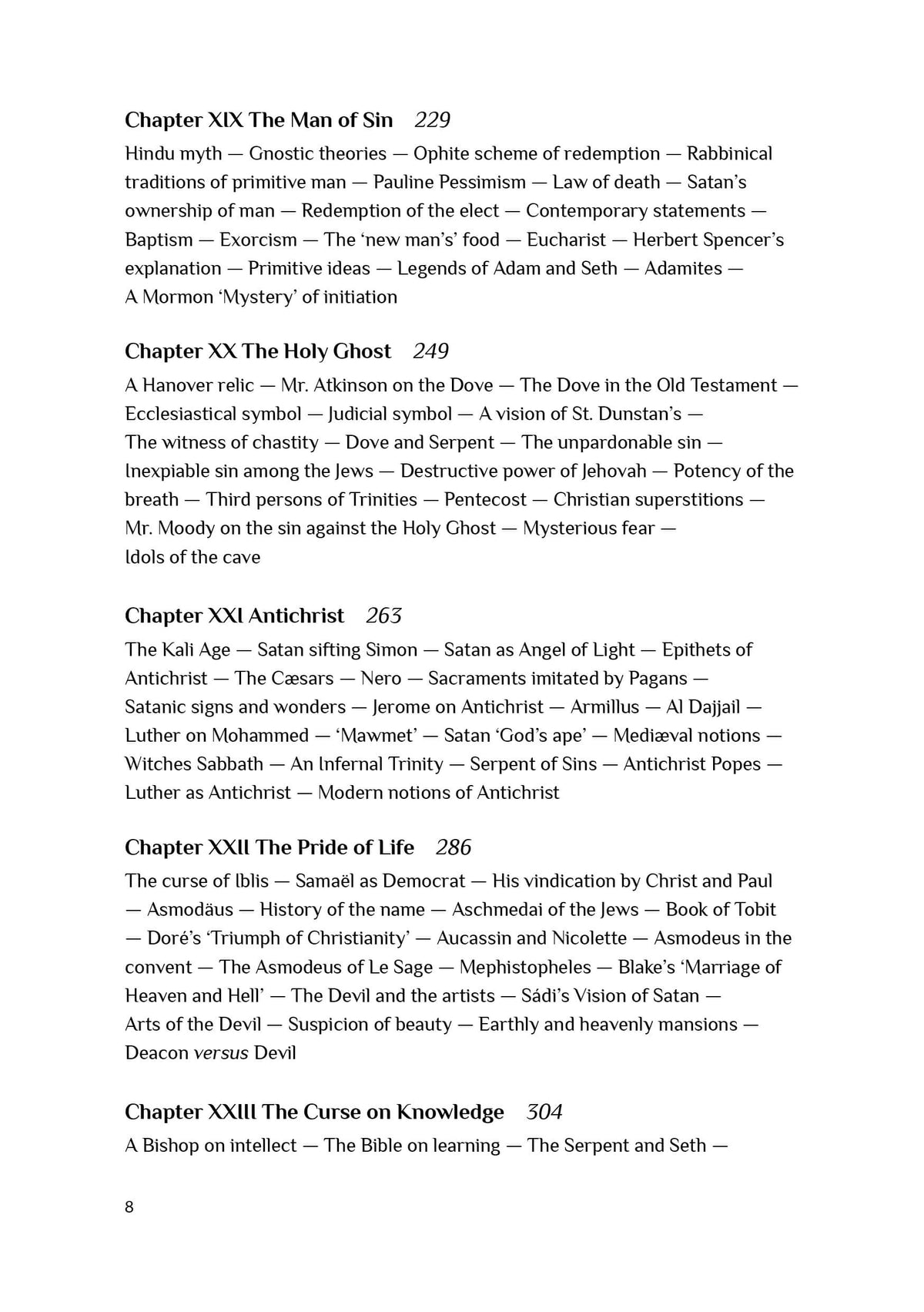 Demonology and Devil-Lore 2
