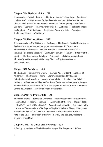 Demonology and Devil-Lore 2