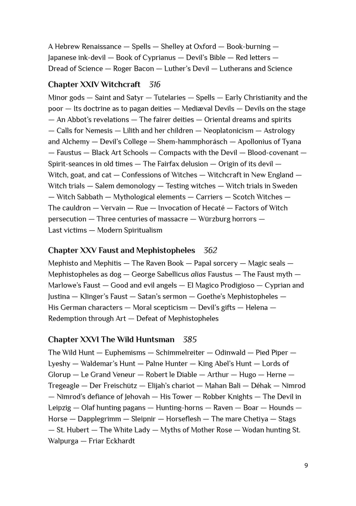 Demonology and Devil-Lore 2