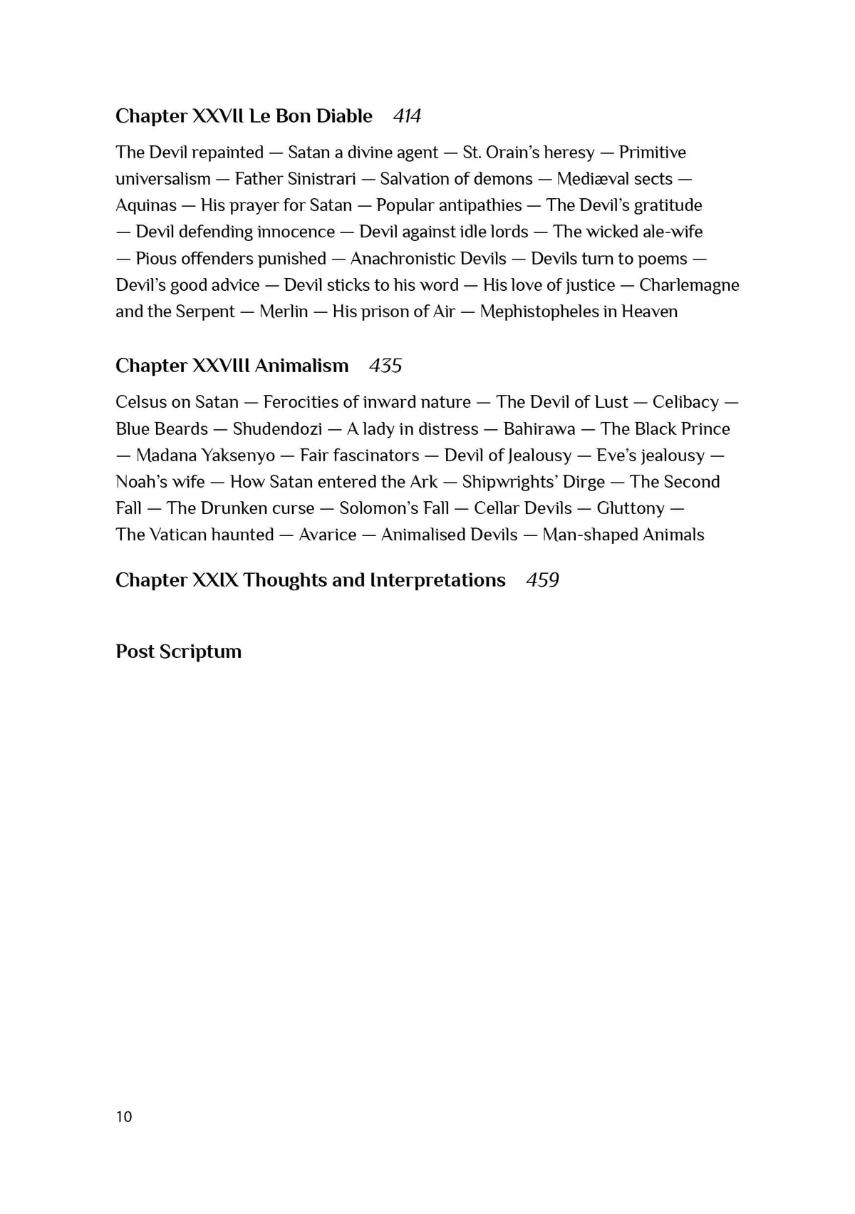 Demonology and Devil-Lore 2