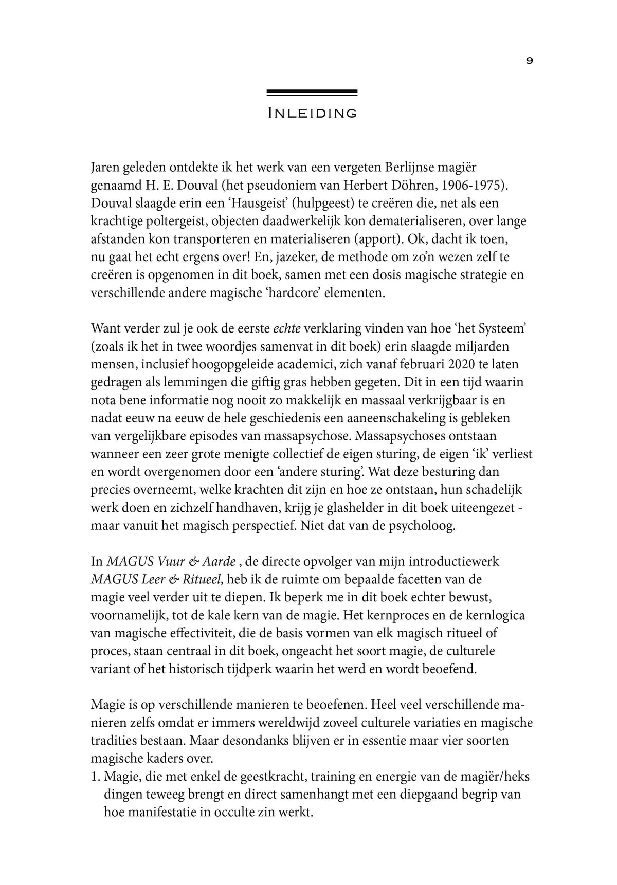 Magus Vuur & Aarde