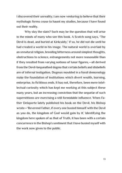 Demonology and Devil-Lore 1
