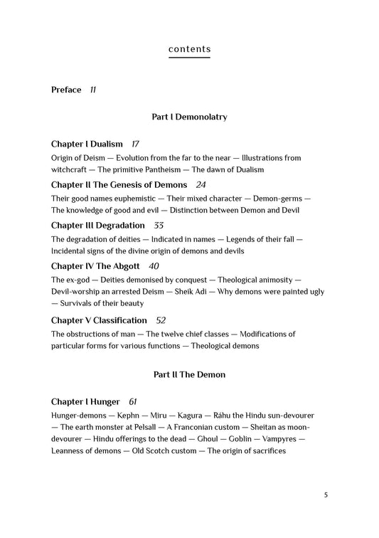 Demonology and Devil-Lore 1