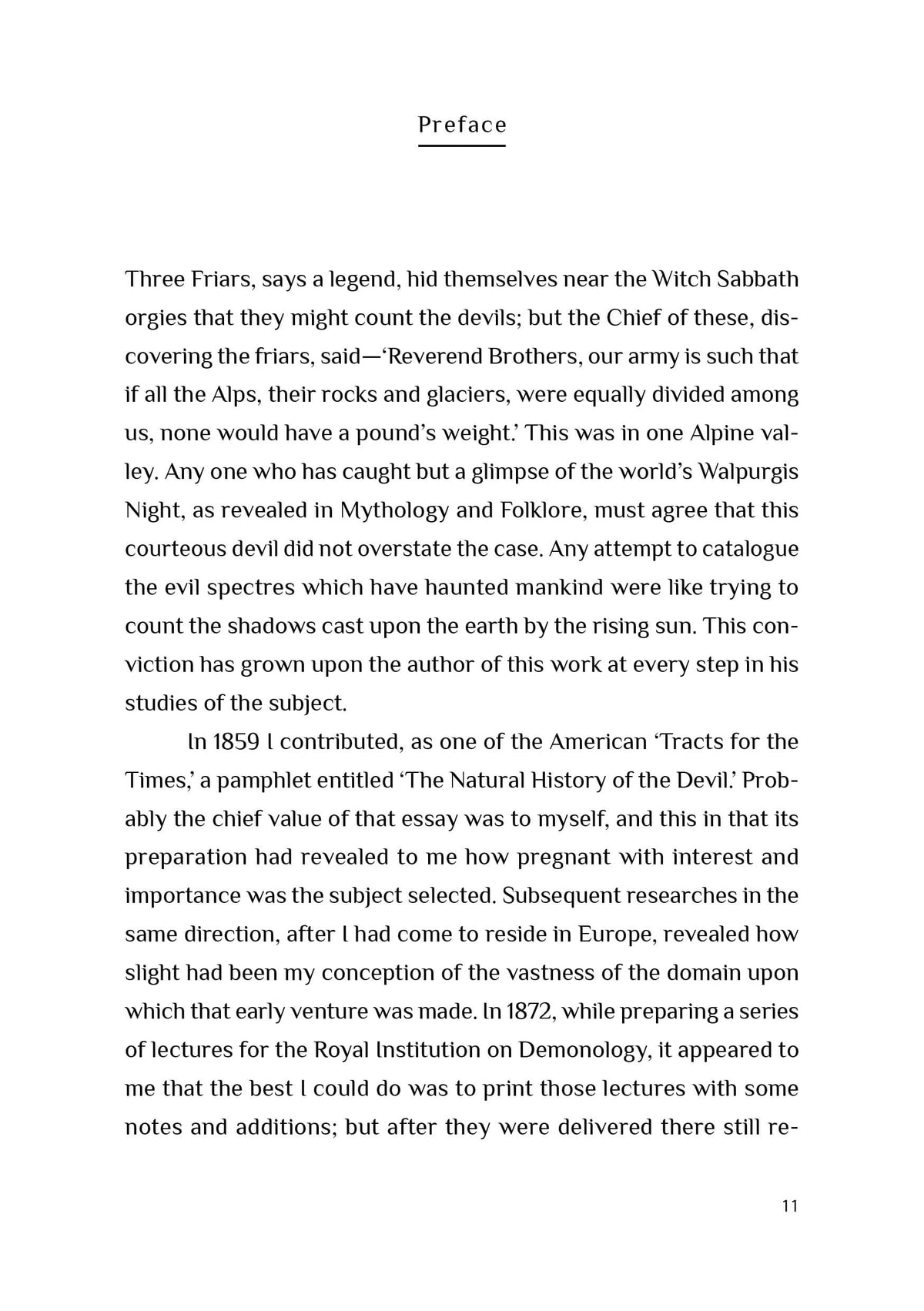 Demonology and Devil-Lore 1