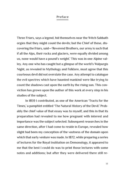 Demonology and Devil-Lore 1