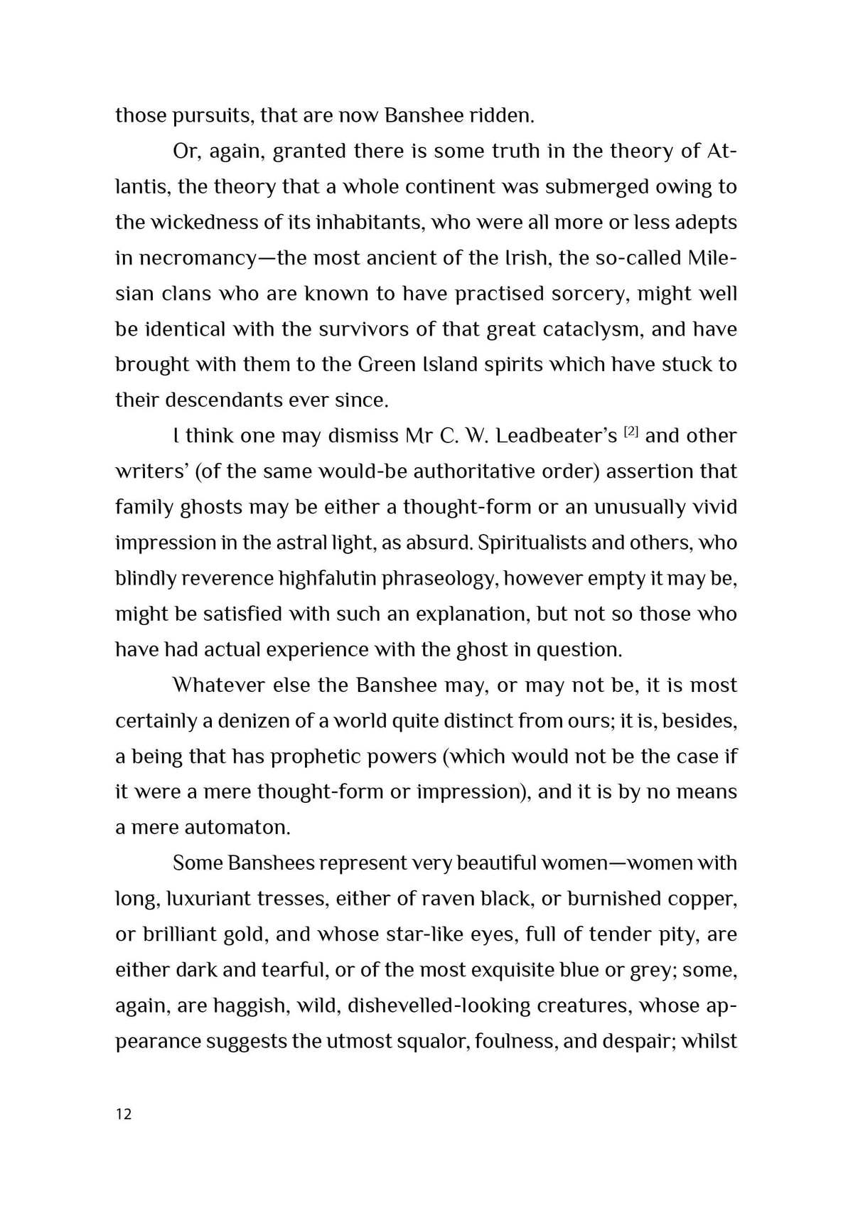 The Banshee