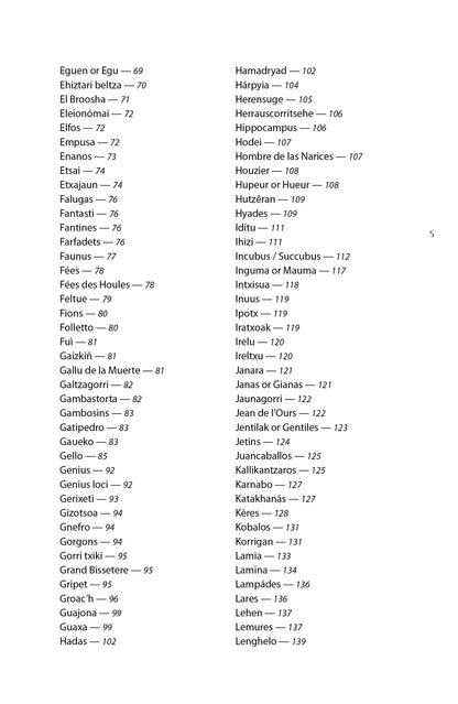 Spirit Beings in European Folklore 4