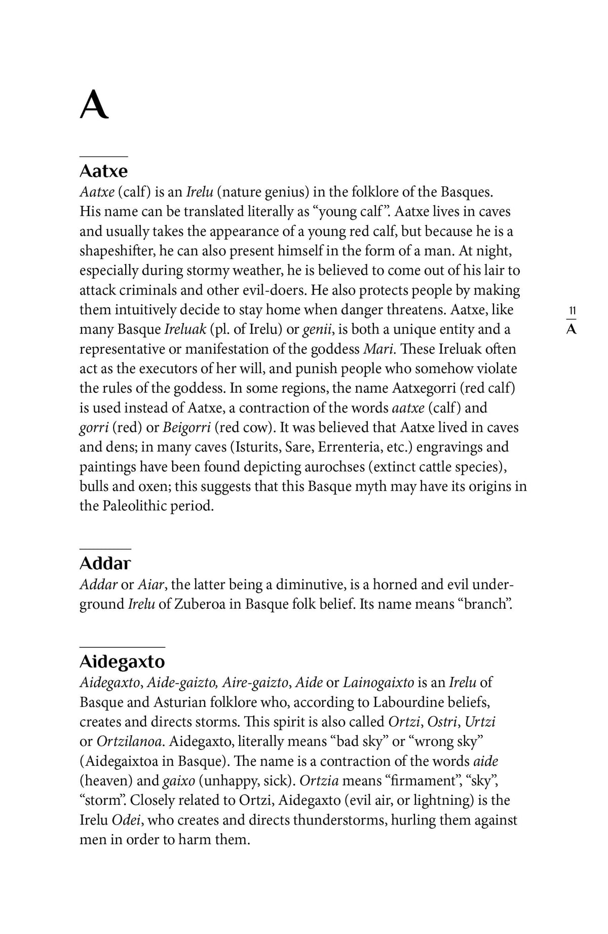 Spirit Beings in European Folklore 4