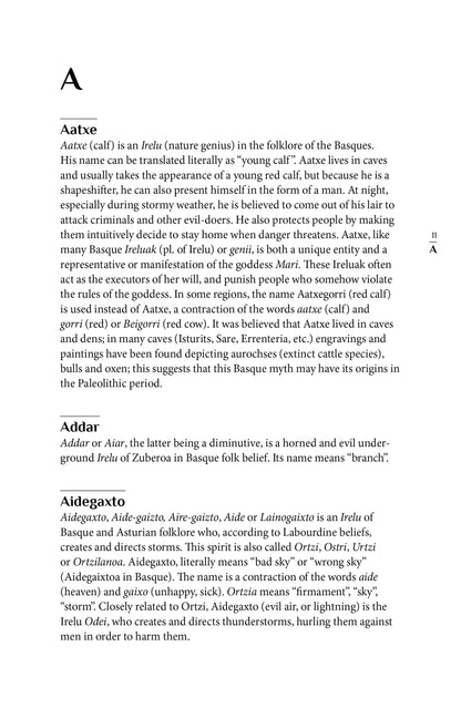 Spirit Beings in European Folklore 4
