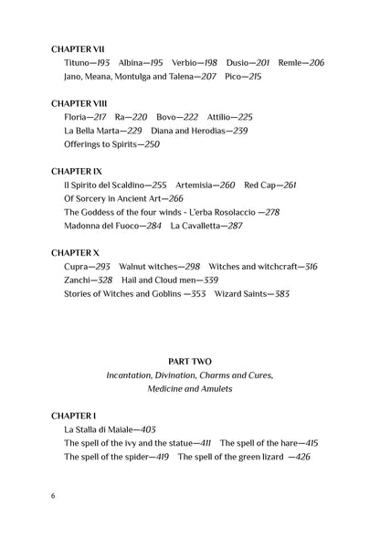 Etruscan Magic & Occult Remedies