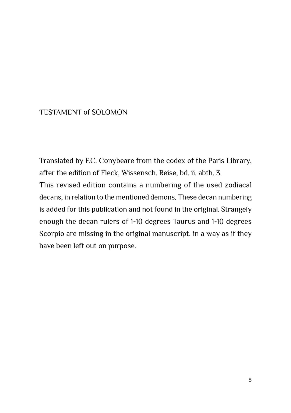 Testament of Solomon