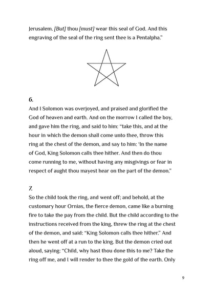 Testament of Solomon