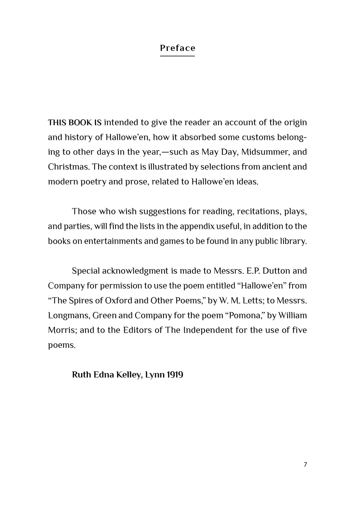 The Book of Halloween