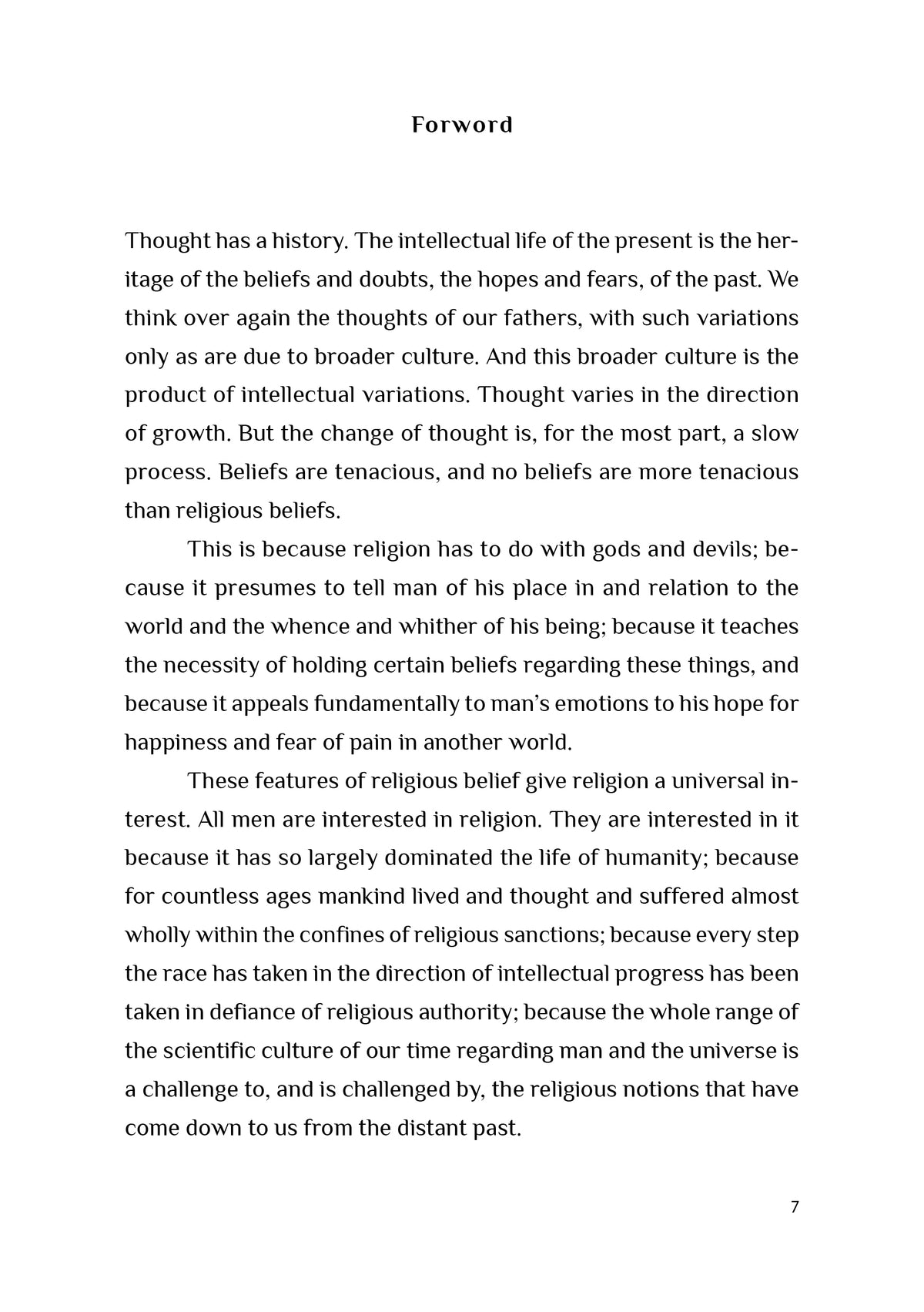 The Biography of Satan