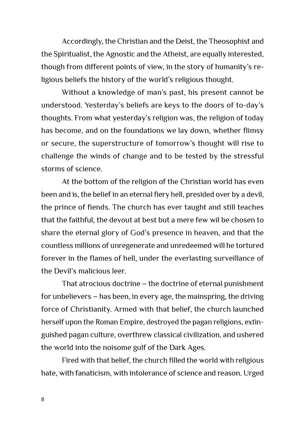 The Biography of Satan