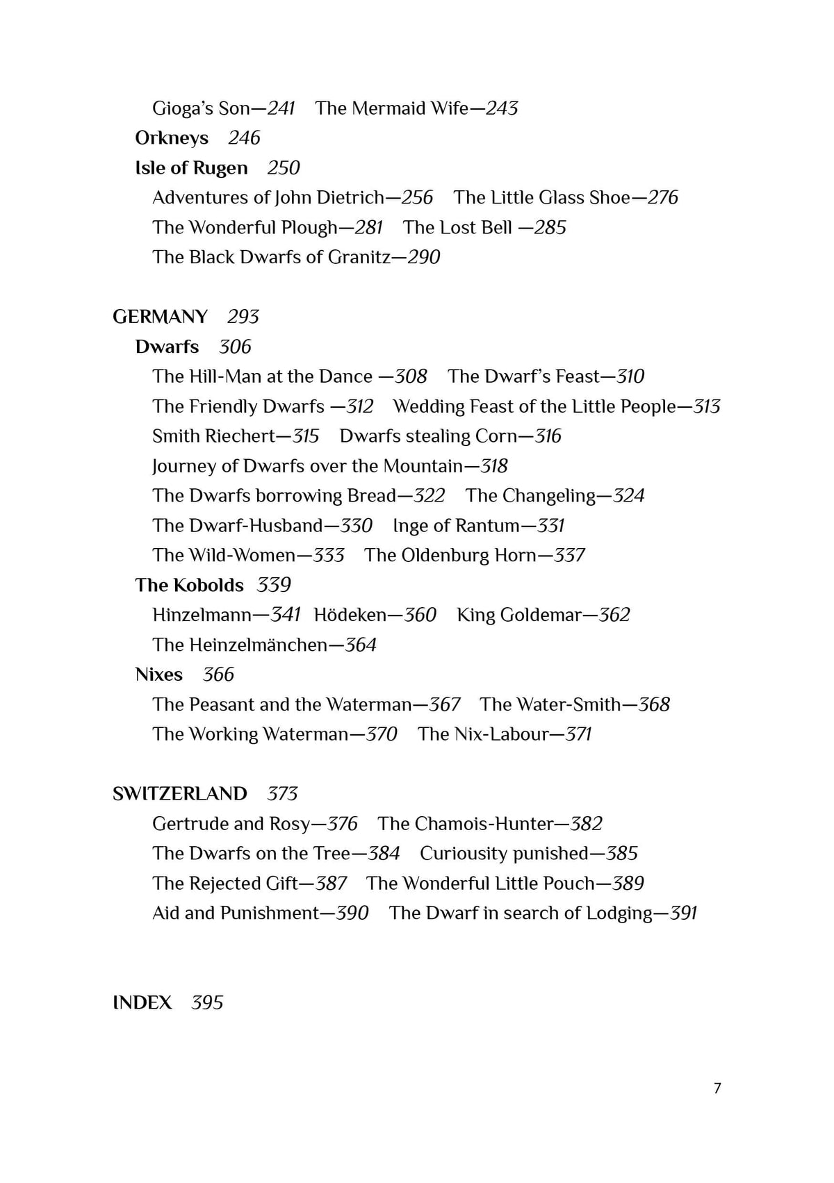 Fairy Mythology 1