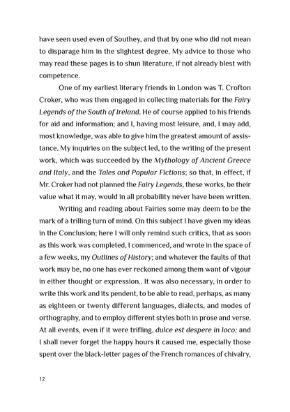 Fairy Mythology 1