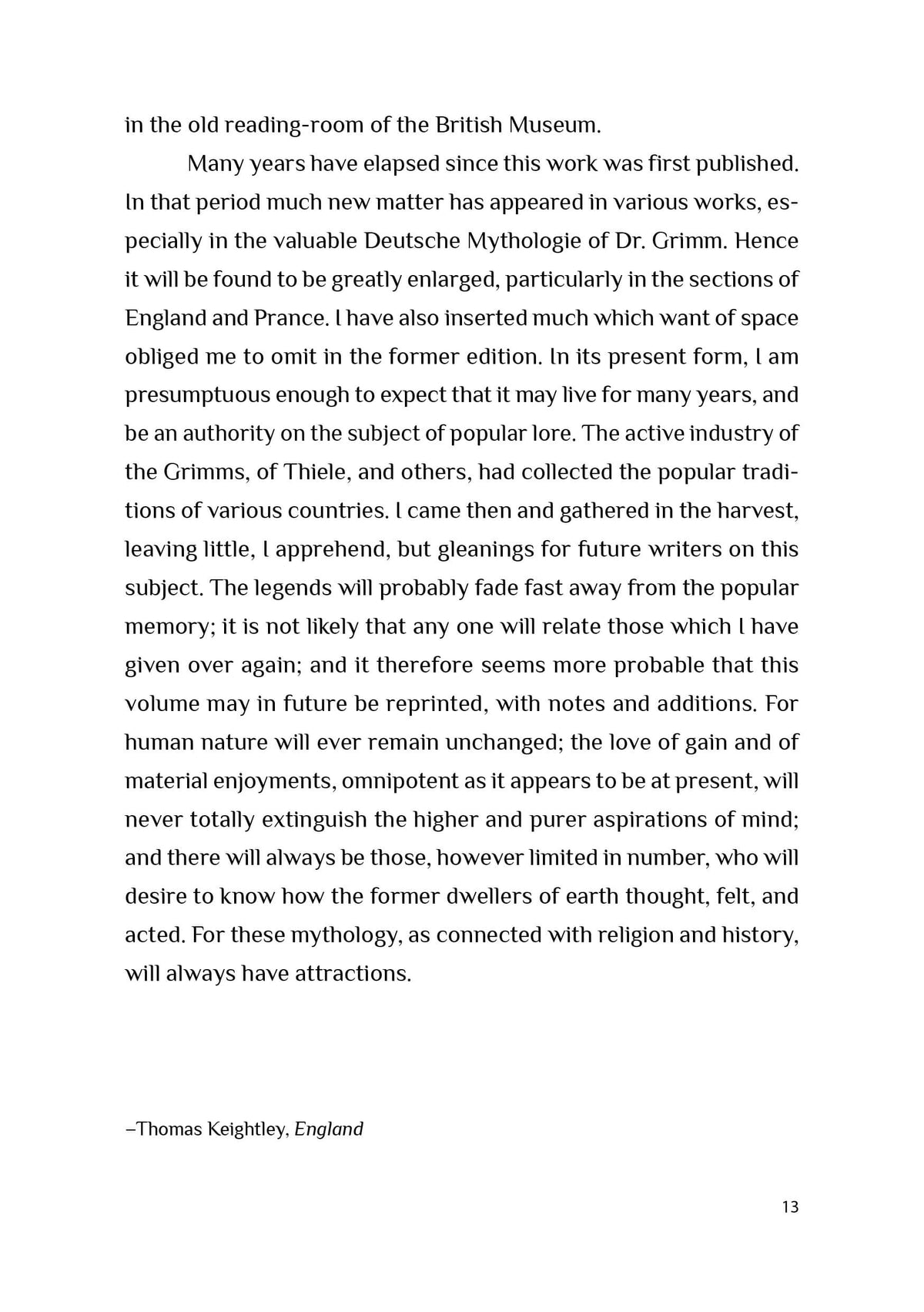Fairy Mythology 1