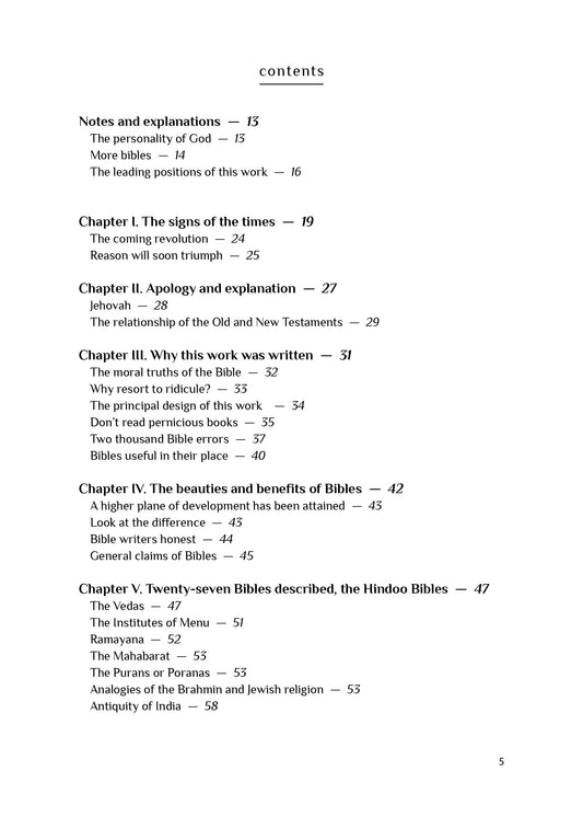 The Bible of Bibles