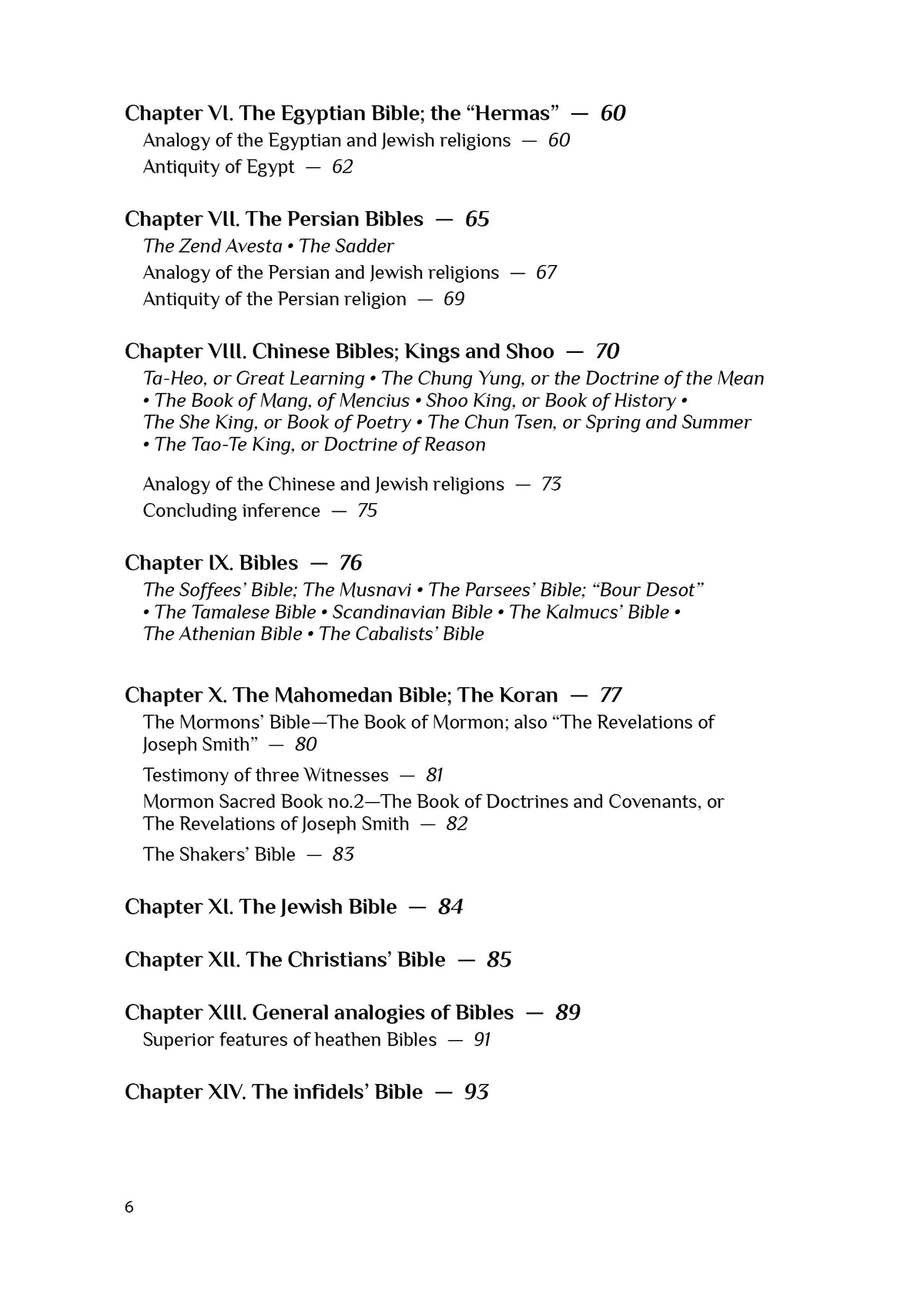 The Bible of Bibles