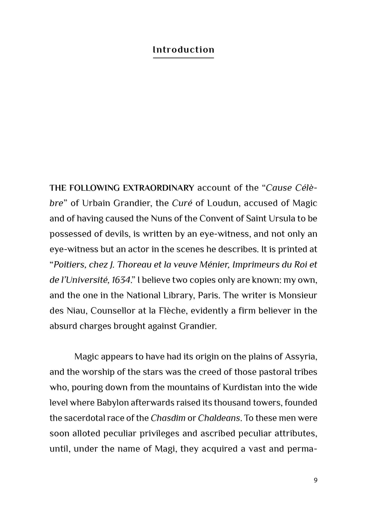 The History of the Devils of Loudun