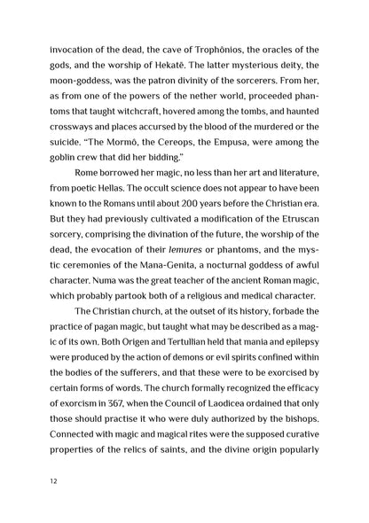 The History of the Devils of Loudun