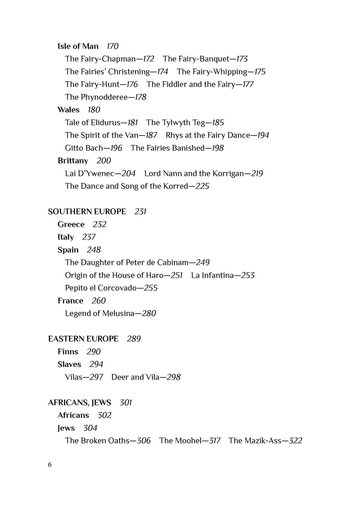 Fairy Mythology 2