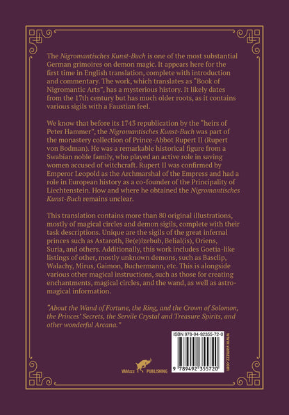 Nigromantisches Kunst-Buch