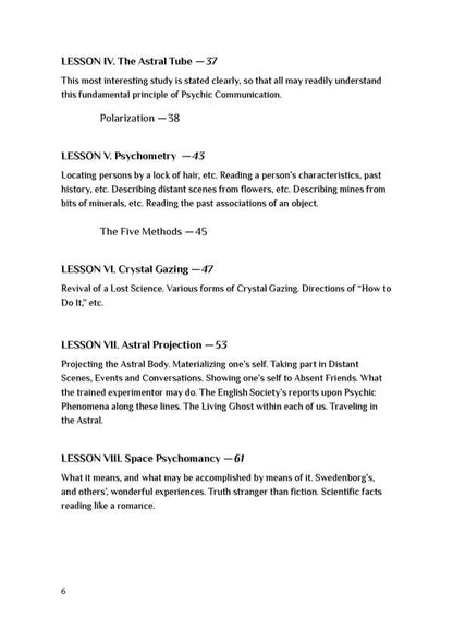 Practical Psychomancy & Crystal Gazing