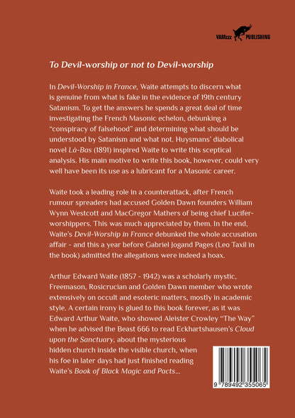 Devil-worship in France