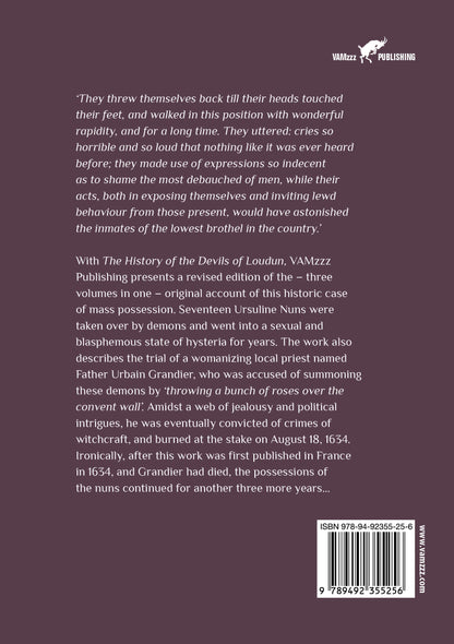 The History of the Devils of Loudun