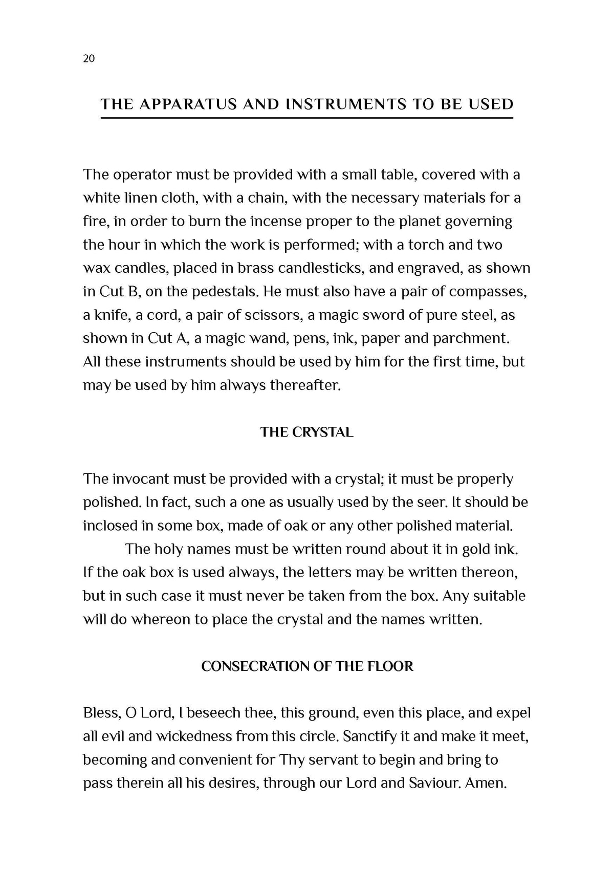 The Grand Grimore or Imperial Ritual of Magic