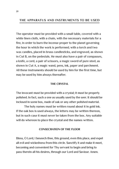 The Grand Grimore or Imperial Ritual of Magic