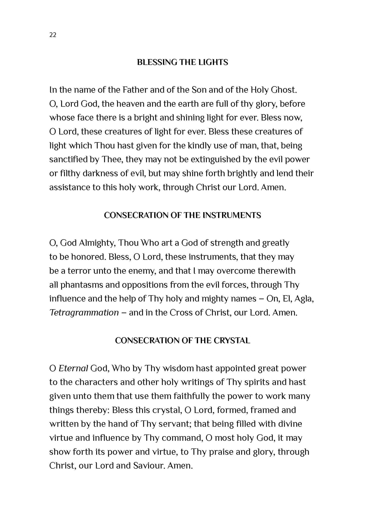 The Grand Grimore or Imperial Ritual of Magic