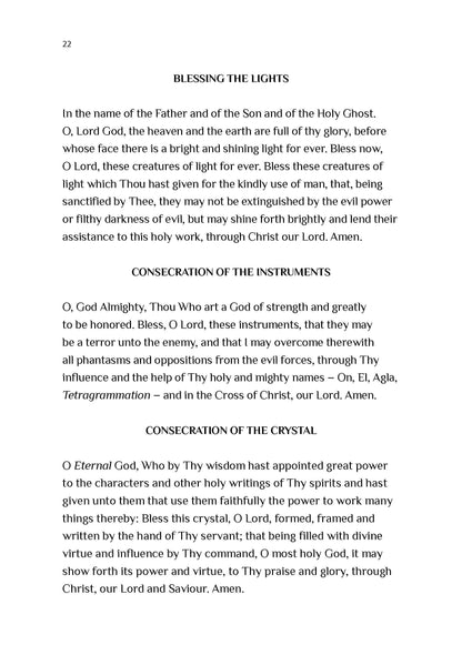The Grand Grimore or Imperial Ritual of Magic
