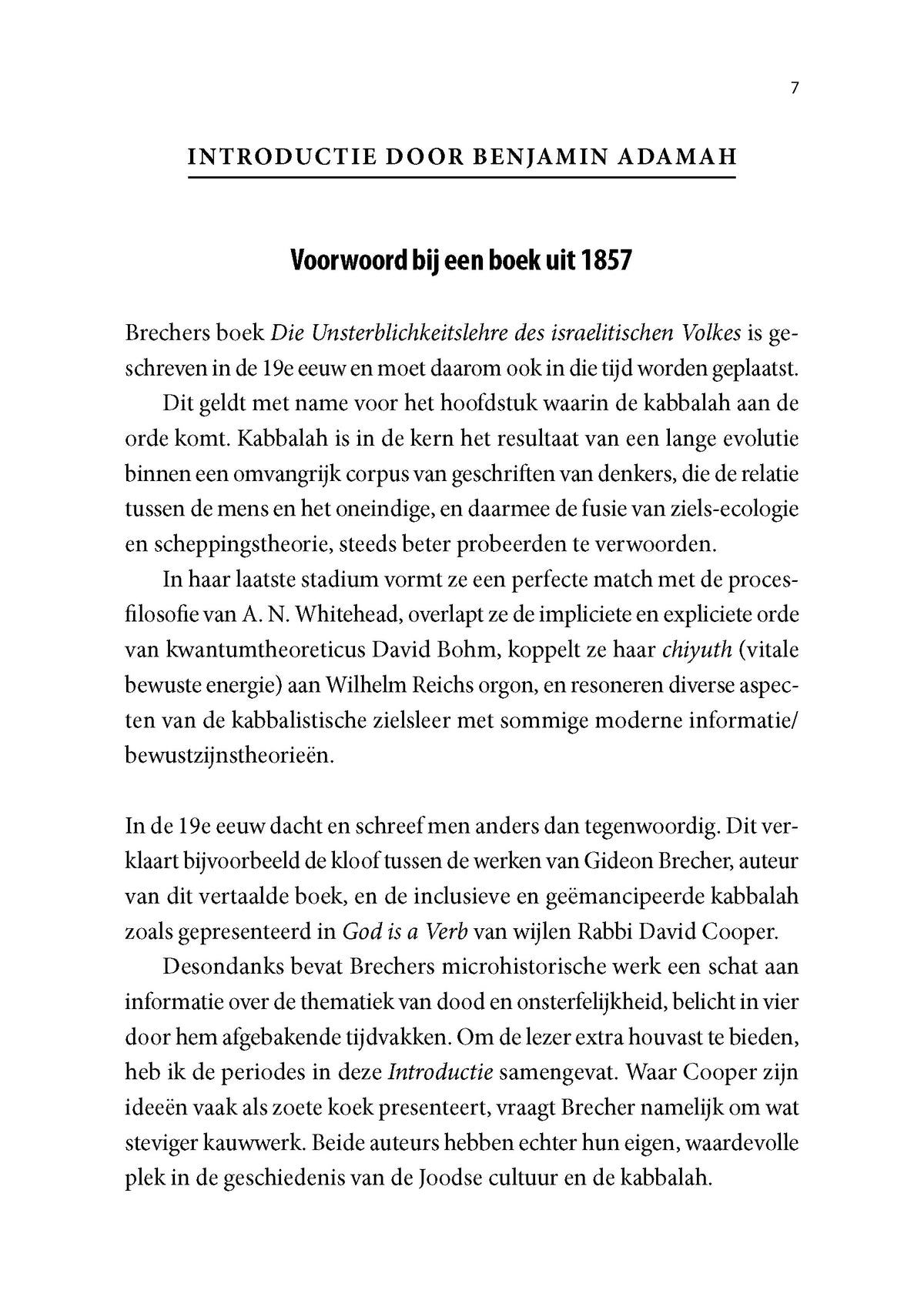 De Joodse Leer van Onsterfelijkheid