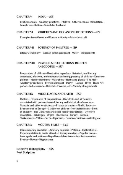 Love Potions Through the Ages