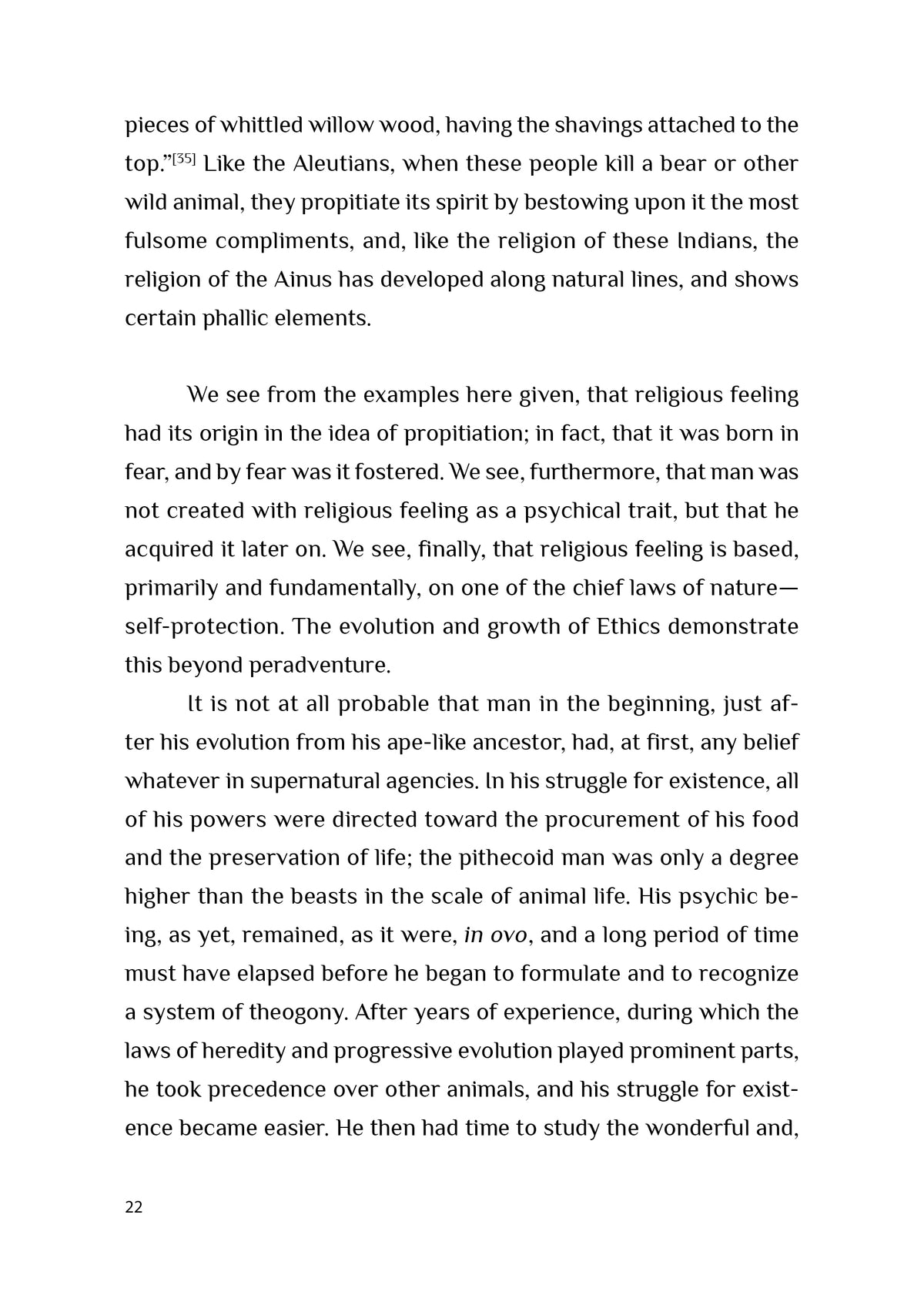 Religion and Lust
