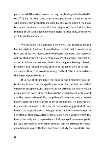 Religion and Lust