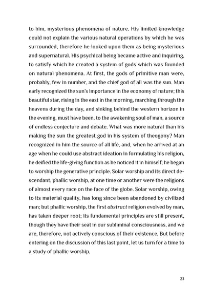Religion and Lust