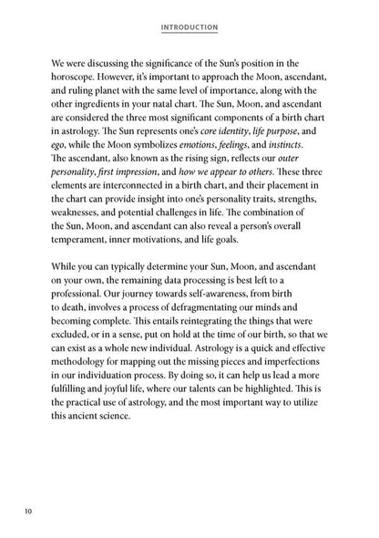Six Axes Astrology