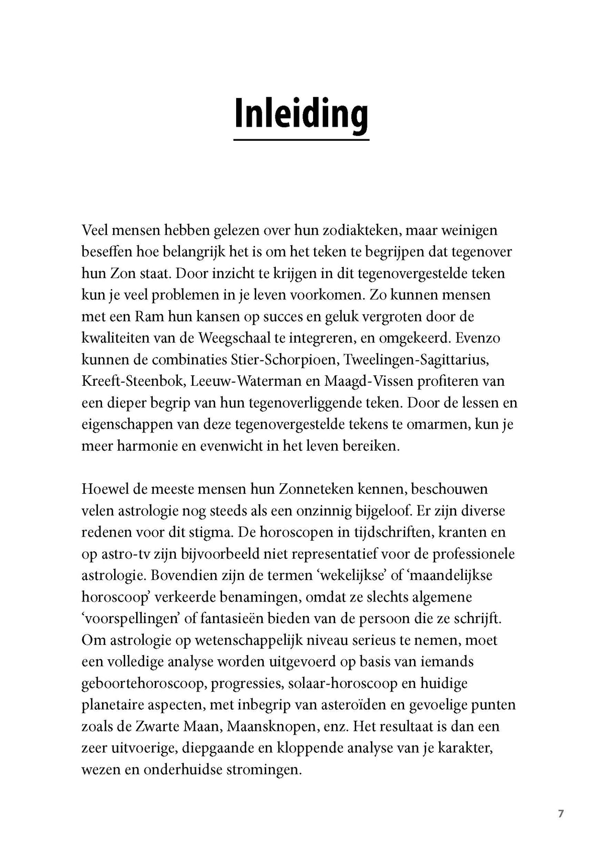 Zes Assen Astrologie