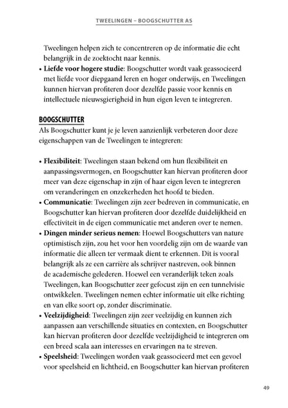 Zes Assen Astrologie